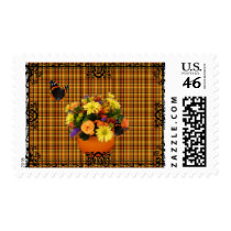 Floral Bouquet Postage Stamps
