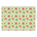 Floral Bouquet Variety Note Cards Blank Inside