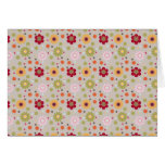 Floral Bouquet Variety Note Cards Blank Inside