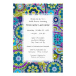 Floral Bridal Shower or Engagement Party Personalized Invite