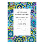 Floral Bridal Shower or Engagement Party Custom Invite