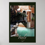 Floral Bridge Posters