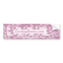 floral Bumper sticker - bumper stickers by ZazzleGalleries floral Bumper sticker - bumper stickers