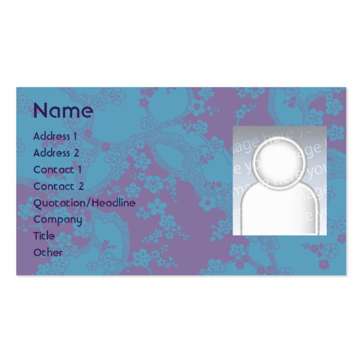 Floral - Business Business Card