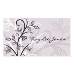 Floral Business Card Floral Business Card