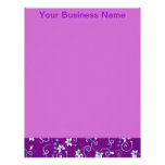 Floral Business Letter Head Letterhead Template