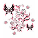 Floral Butterflies T-Shirt