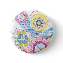 Floral Button