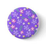 Floral buttons