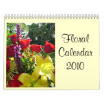 Floral Calendar