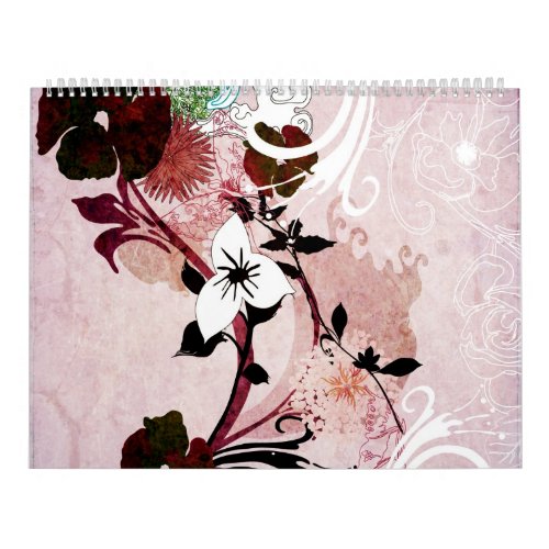 Floral Calendar calendar