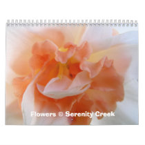 Floral Calendar by SerenityCreek Floral Calendar