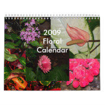 Floral Calendar 2009