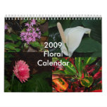 Floral Calendar 2009 - Customized