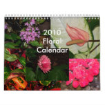 Floral Calendar 2010