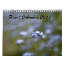 Floral Calendar 2011
