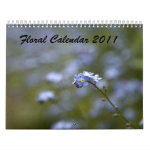 Floral Calendar 2011