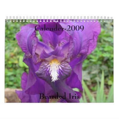 Floral Calender-2009 Wall Calendars by ff1597