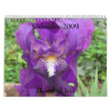 Floral Calender-2009 calendars