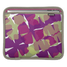 Floral Camo Rickshaw iPad Sleeve