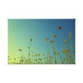 floral wrappedcanvas