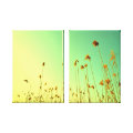 floral wrappedcanvas
