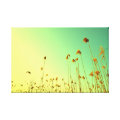 floral wrappedcanvas