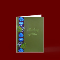 Floral Card