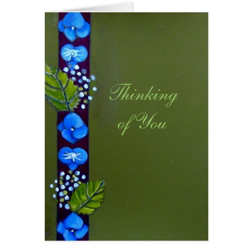 Floral Card