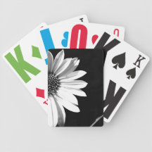 floral card deck