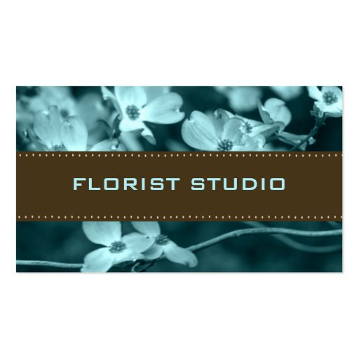 Floral Cards Business Cards