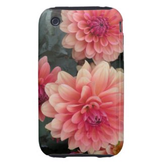 Floral Case-Mate Tough™ iPhone 3/3GS Case casematecase