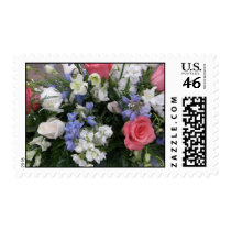 Floral Centerpiece postage stamps
