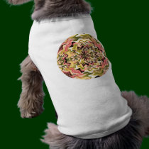 Floral Chakra n Golden Waves pet clothing by doonagiri Floral Chakra n Golden Waves pet clothing