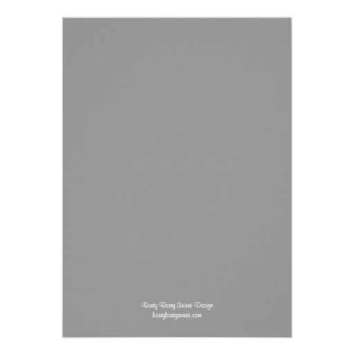 Floral Charm Anniversary or Birthday Invitation -