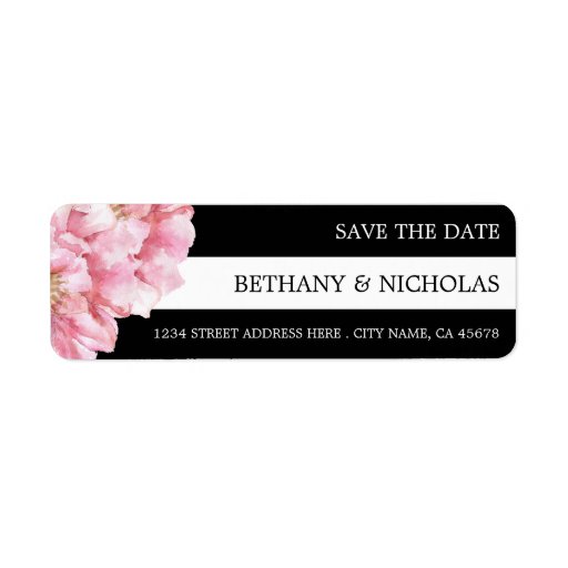 floral-chic-save-the-date-return-address-labels-zazzle