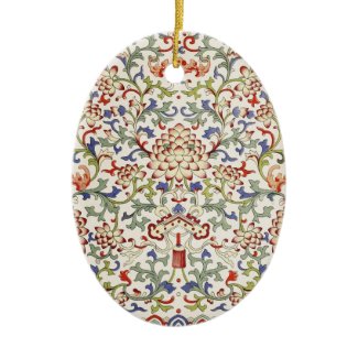 Floral chinese Ornament