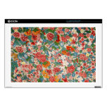 Floral Chinese pattern Computer Skin Decal For Laptop