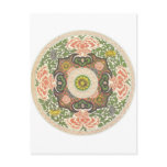 Floral Circle Post Cards