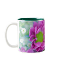 Floral Coffee Mug by DiEtte Floral Coffee Mug