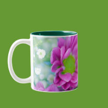 Floral Coffee Mug by DiEtte Floral Coffee Mug