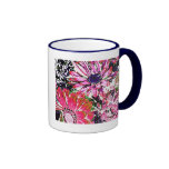 Floral Coffee Mug