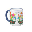 Floral Coffee Mug for a Mother mug