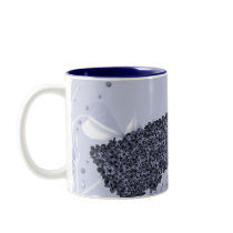 Floral- Coffee Mug: Lilac Splendor