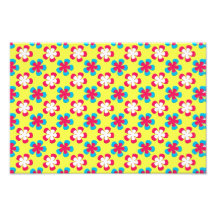 Floral colorful pattern photo art