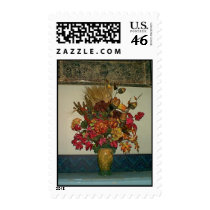 floral composition postage by norbjohn floral composition postage