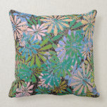 Floral Contemporary Decorative Pillow