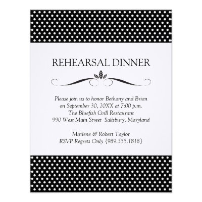 Floral Couture Rehearsal Dinner Invitation