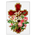Floral Cross Cards