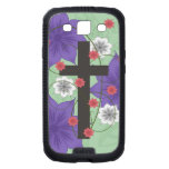 Floral Cross Galaxy S3 Case skinit case